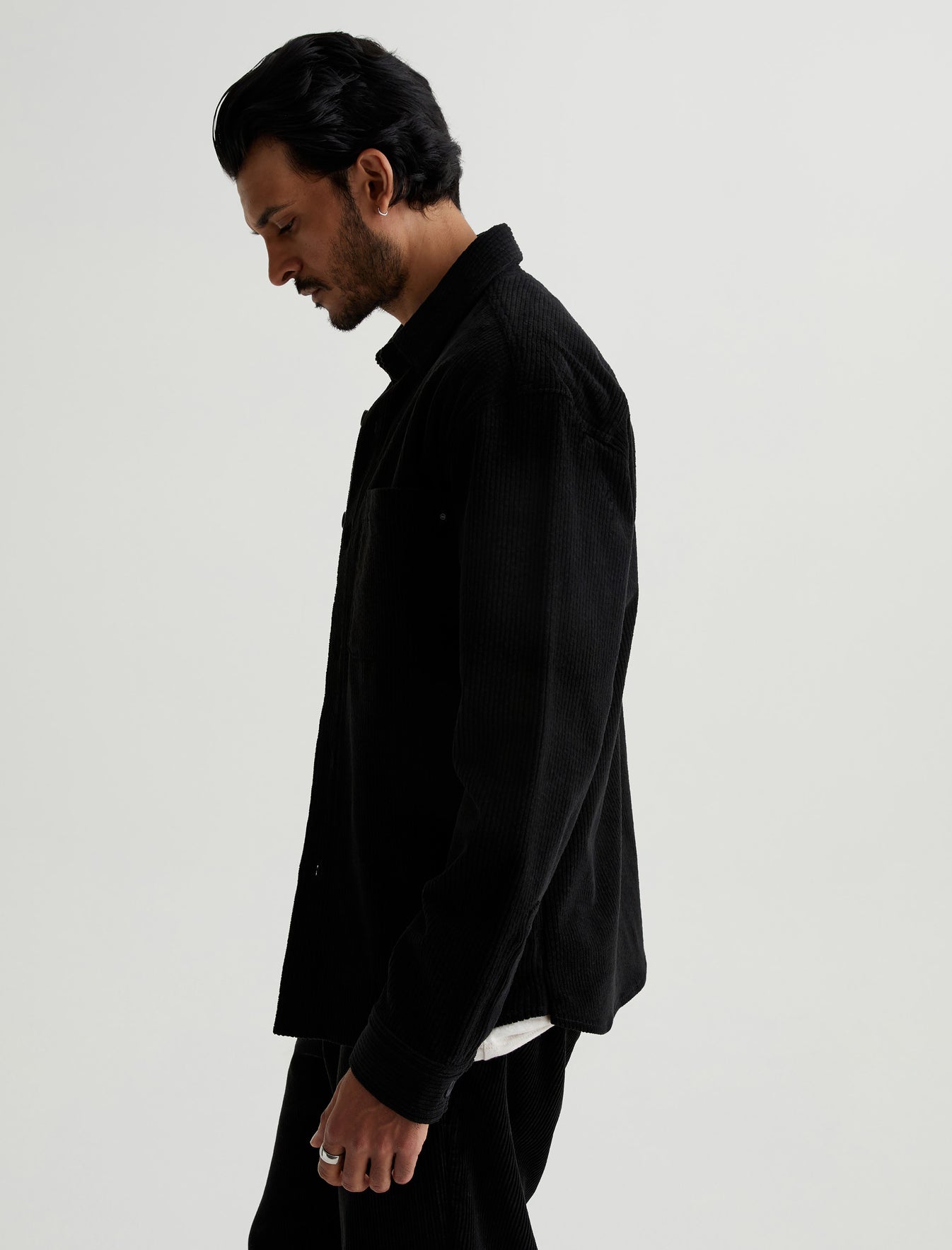 Elias Shirt Jacket|Oversized Shirt Jacket